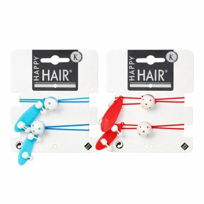 Happy Hair hajgumi 2db - gördeszka