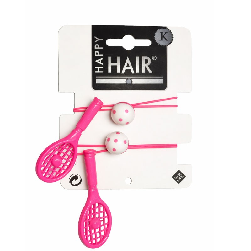 Happy Hair hajgumi 2db - tenisz