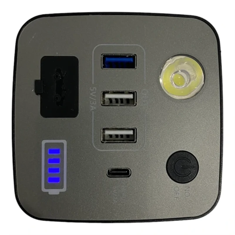 Jump Starter Power Bank /800A, 69800 mAh, 3xUSB