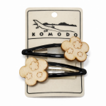 Mintás Komodo hajcsat - 2db