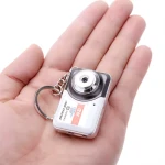 X6 hordozható mini DV kamera mikrofonnal