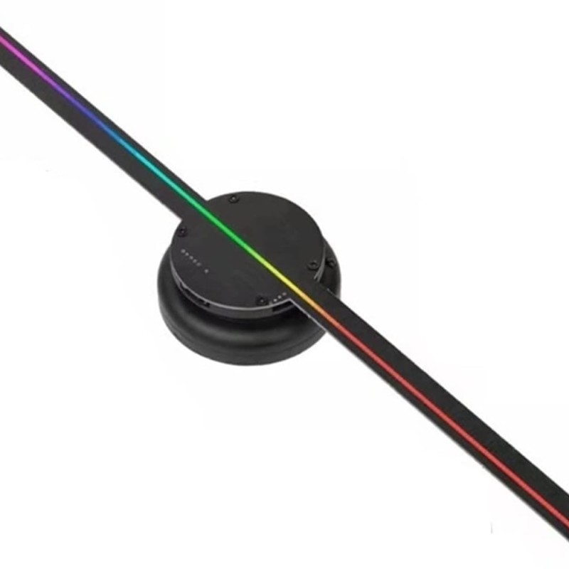 PD42 3D hologram projektor – reklám kijelző ventilátor, falra szerelhető, HD LED