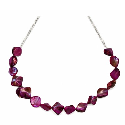 Rózsaszín nyaklánc