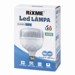 RIXME LED lámpa – 40W, 6500K (Hideg fehér) E27
