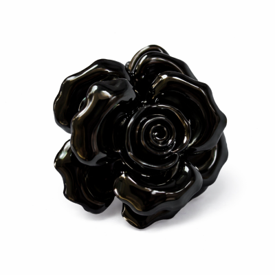 Rózsás fénylő hajcsatt