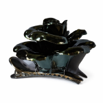 Rózsás fénylő hajcsatt