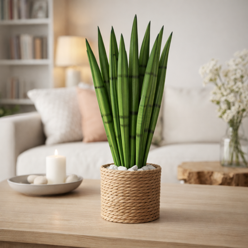 Műanyag szúrható anyósnyelv 47cm