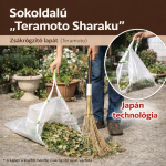 Zsákrögzítő lapát – Teramoto „Sharaku” | Japán technológia