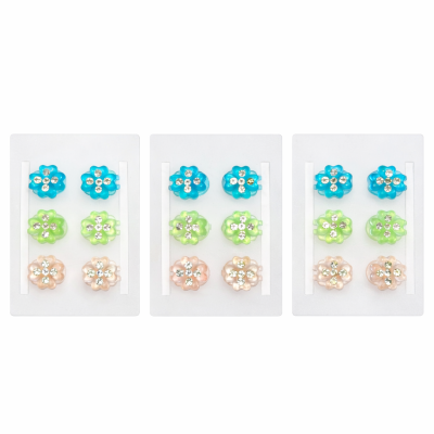 18 db mini haj csatt, hajdísz