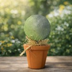 Festett fa dekoráció