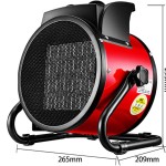 Ventilátoros Fűtőelem 3000W/230V Reosovio Fan Heater BH-P3