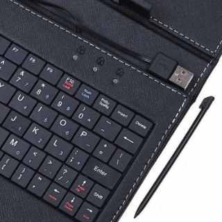 Caso Tablet Teclado USB 2.0 XJM-07 (Tablet tok+szilikonos billentyűzet)