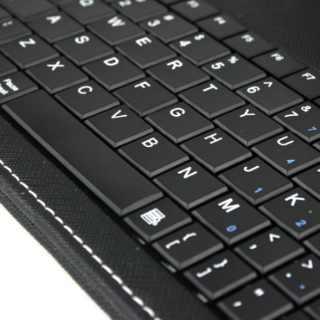 Caso Tablet Teclado USB 2.0 XJM-07 (Tablet tok+szilikonos billentyűzet)