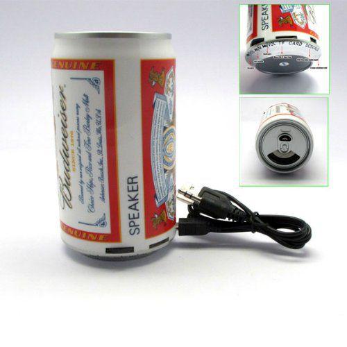 Multimedia Speaker MP3 Budweiser