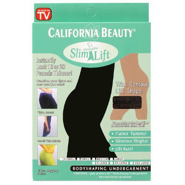 CALIFORNIA BEAUTY Slim & Lift alakformáló harisnya