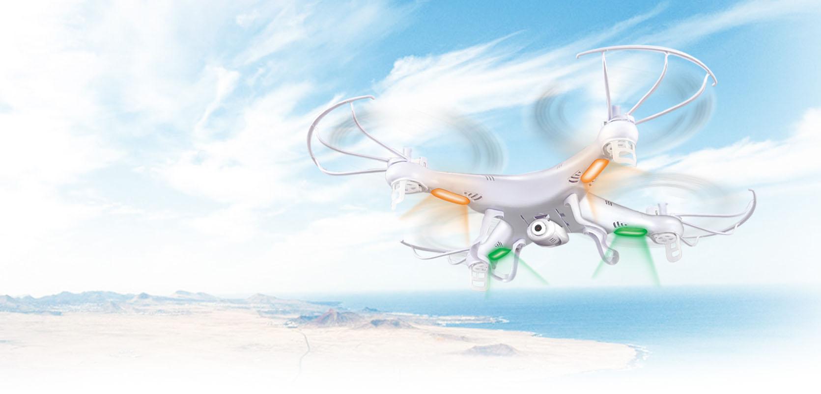 Drón Syma X5C Kamerás quadcopter 2,4 Ghz