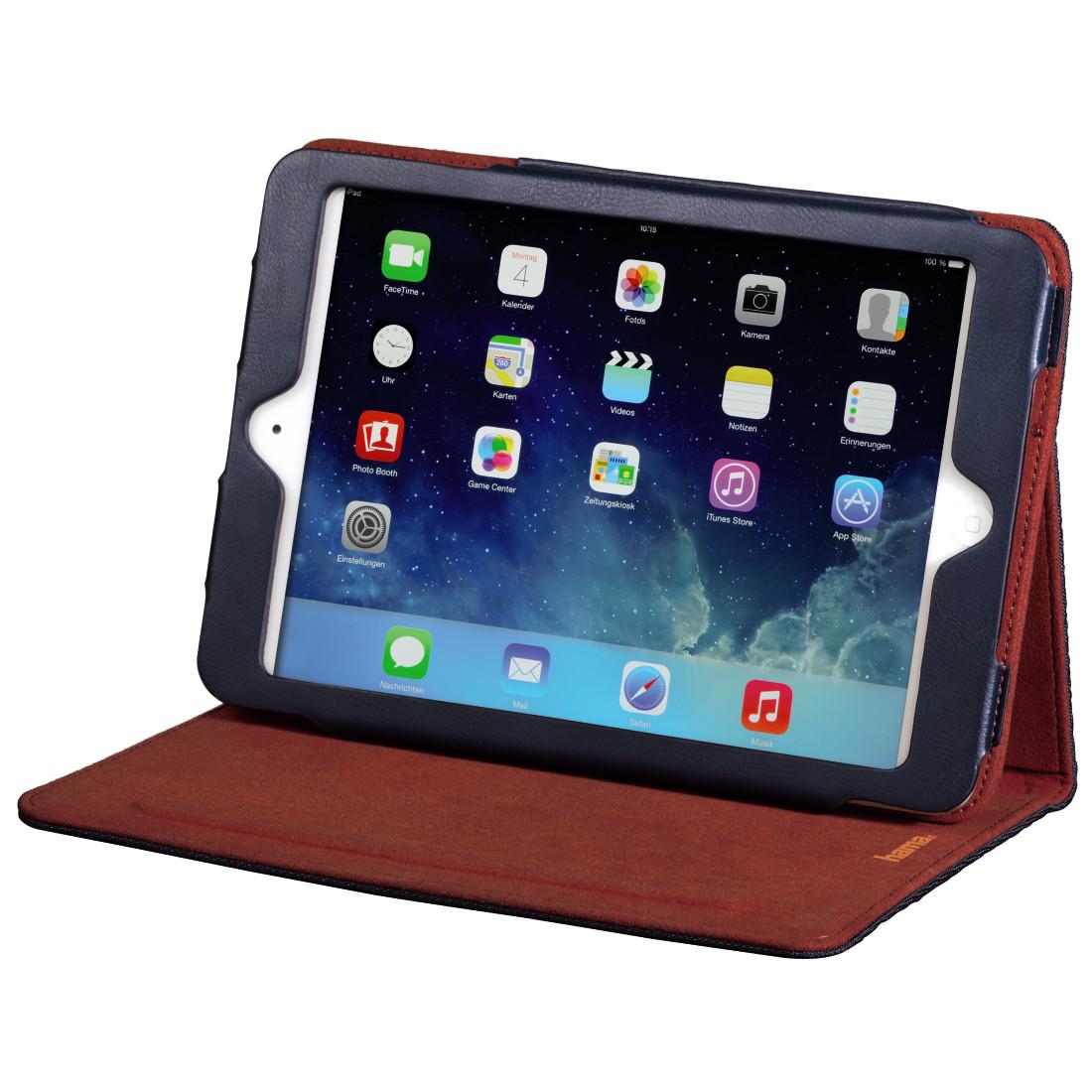 Hama "Lissabon" Portfolio for Apple iPad Air, blue/red NO: 00104646