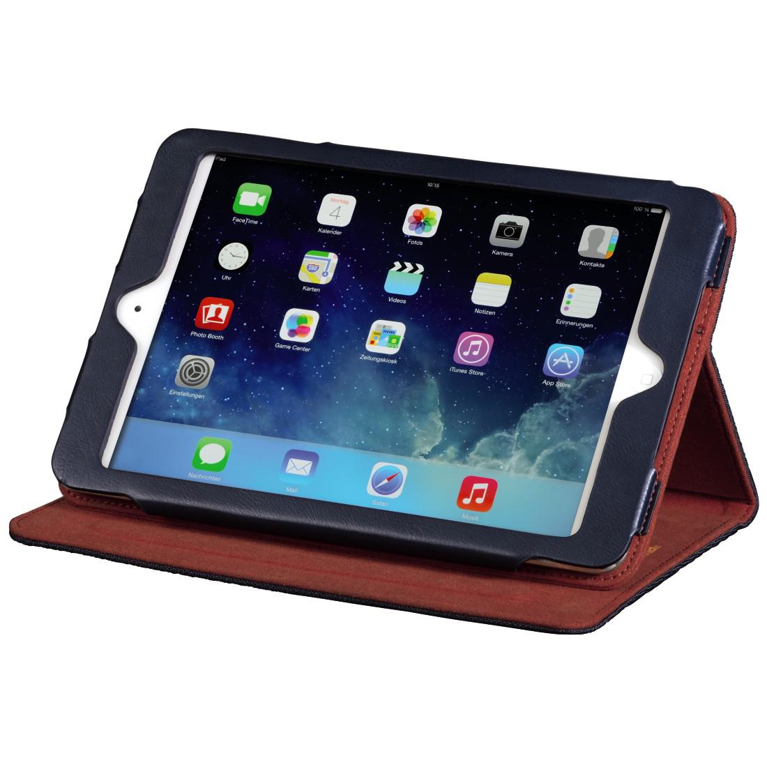 Hama "Lissabon" Portfolio for Apple iPad Air, blue/red NO: 00104646