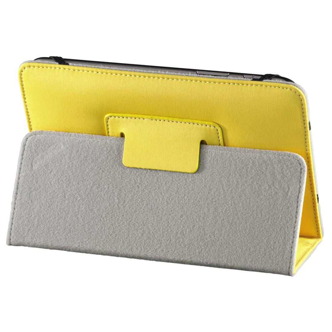 Hama "Strap" Portfolio for tablets up to 25.6 cm (10.1"), yellow 00123057