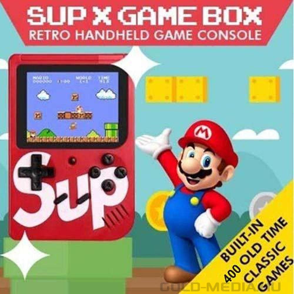 Sup X Game Box 400 in 1 Nosztalgia Kézi Játékkonzol