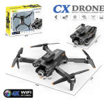 Drón SKY 06 GPS 4K Wi-Fi kamerás quadrokopter – Stabil repülés, lenyűgöző felvételek