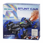 Távirányítós Stunt Autó – Oldalazó Drift, Füst és LED Fények