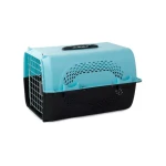 Kisállat szállító 58 cm | Kutya hordozó, macska ketrec – 58-as méret Kék