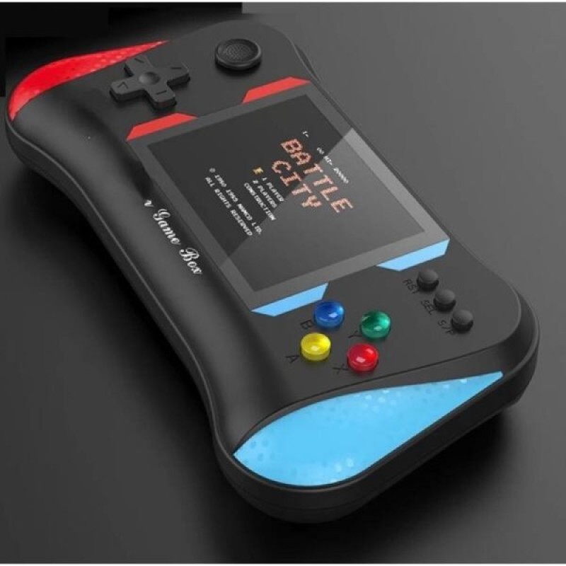 SupFunGame X7M Játékkonzol 500 előre telepített játékkal, 3.5″ LCD kijelzővel