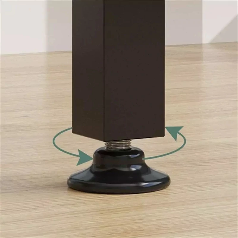 3 szintes masszív fém fürdőszobai polcrendszer mosógép fölé fa polcokkal, fekete – 175 cm