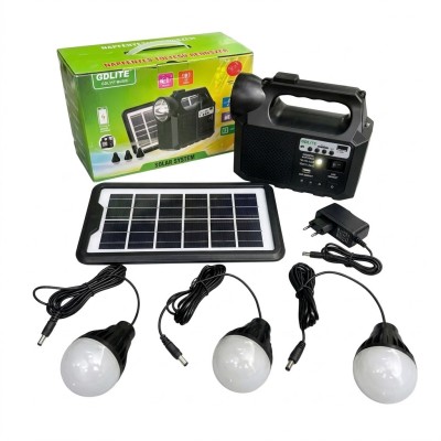 Mobil napelemes rendszer GDLite-8017 Music