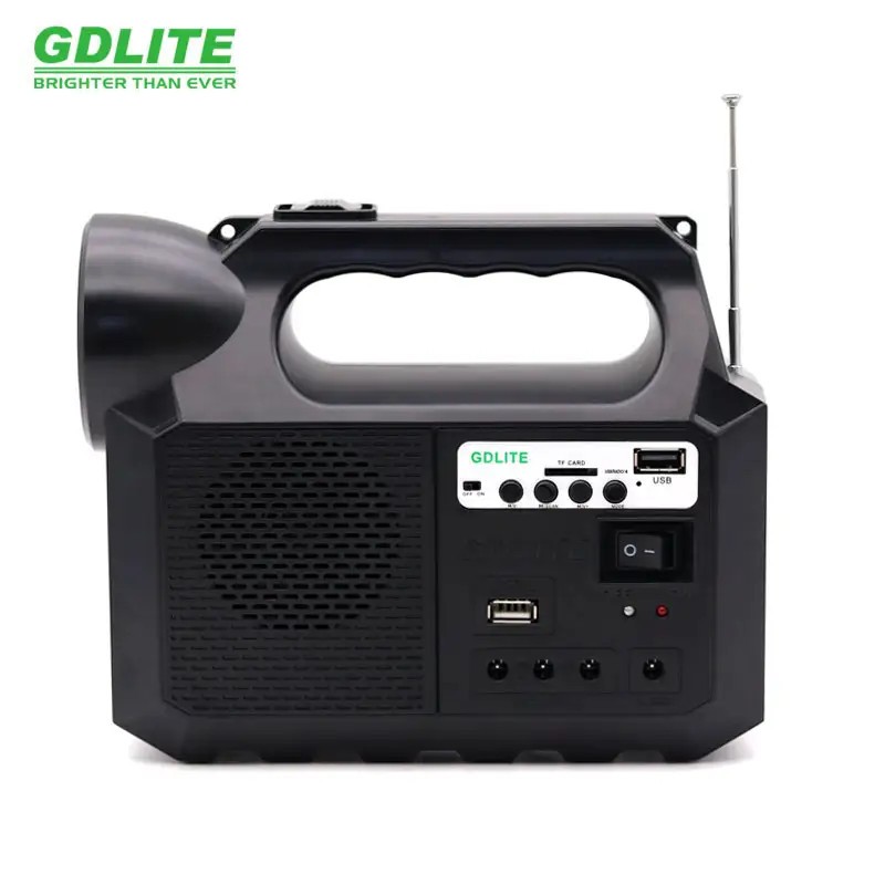 Mobil napelemes rendszer GDLite-8017 Music