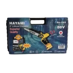 HAYAMI akkus fűrész 8" 2 akksival 88V HA-1002