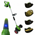 Hayami HA-1030G 88V Lítium Akkumulátoros Kerekes Fűkasza