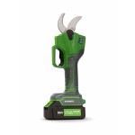 Akkumulátoros metszőolló, 2 db 96 V akkumulátorral, dobozban- HAYAMI HA-1032