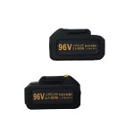 HAYAMI HA-1038 Akkus Sövényvágó – 510 mm vágáshossz, 2 Akkumulátorral, Vezeték Nélküli