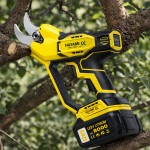 Akkumulátoros Metszőolló Készlet , 2db 128V Lítium Akkumulátorral   HAYAMI HA-1079