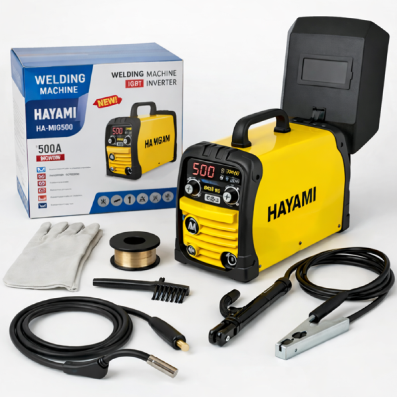 HAYAMI HA-MIG500 – 500A IGBT inverteres hegesztőgép