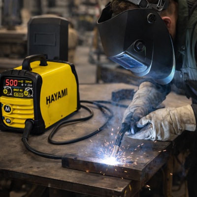 HAYAMI HA-MIG500 IGBT Inverteres Hegesztőgép – 500A Teljesítmény, Profi Kivitel
