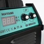 HAYAMI Hegesztőgép – IGBT Inverter 850A (HA-MMA850)