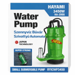 HAYAMI Szennyvíz Búvárszivattyú 3450W – RYICWP3450 (HA-2008)