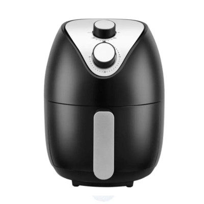 Air Fryer, olaj nélküli fritőz, meleglevegős sütő analóg vezérléssel, 2 liter