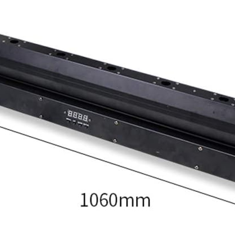 8 LED 8 Eyes Red Laser DJ Beam Lézerprojektor Fény Mozgó Fejekkel a DMX512 LED Disco Stage Lighting Bar Effect 500mwx