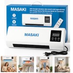 MASAKI KL25-255 2 az 1-ben Fali Hűtő-Fűtő Készülék 2000W – Fehér