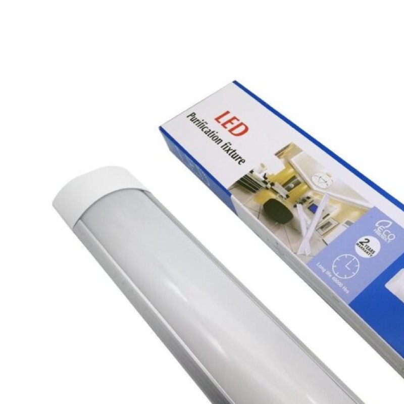 120 cm dupla soros LED fénycső armatúrával 120W