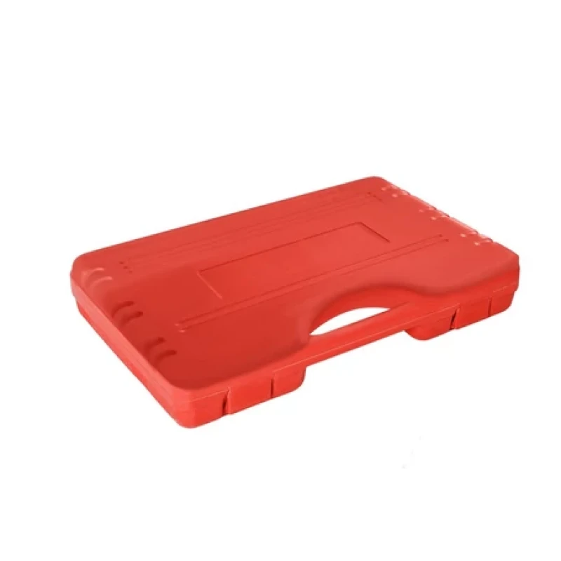 Manuális vákuumnyomású szivattyú, fékrendszer légtelenítő készlet 120 ml-es tartállyal, tartozékokkal kofferben