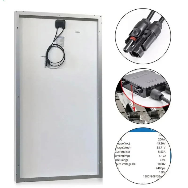 150 Watt Napelemes Panel