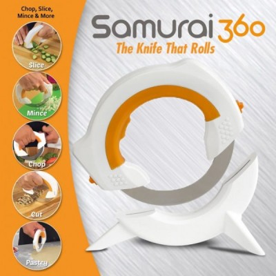 Samurai 360 kés szett