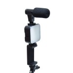 Professzionális Tripod mikrofon szett vlogoláshoz TL-49Z