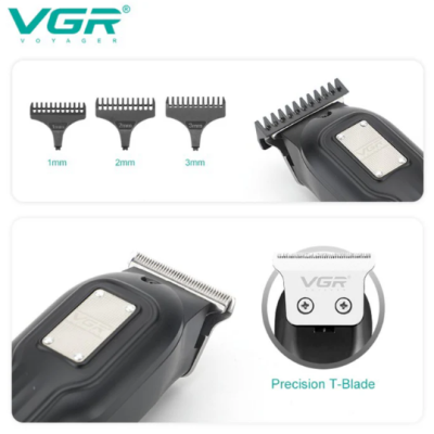 VGR V-918 Professzionális Újratölthető Trimmer Hajvágó