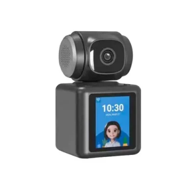 Luxy Beltéri WiFi IP Kamera 2,8" Kijelzővel – 1080P, AI Mozgásérzékelés, 360° Forgatható- Video Calling Smart Camera